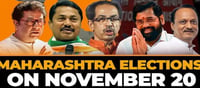 Election campaign ends in Maharashtra, voting on Nov20!